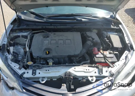 2016 Toyota Corolla Le from USA, damaged, VIN 2T1BURHE2GC580370